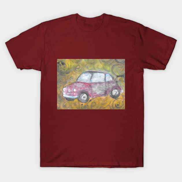 Fiat 500 - 69 bis T-Shirt by walter festuccia